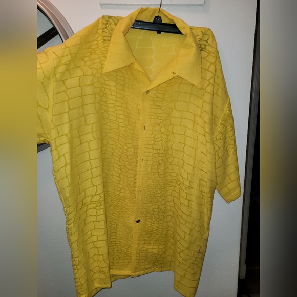 Other - Men's Two piece top and slacks